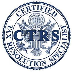 Patrick Noone is a Certified Tax Resolution Specialist