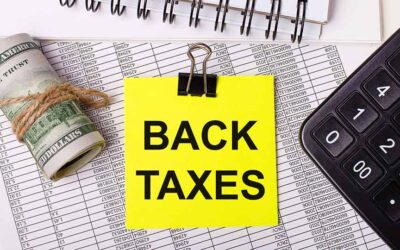 What to Do if You Owe Back Taxes