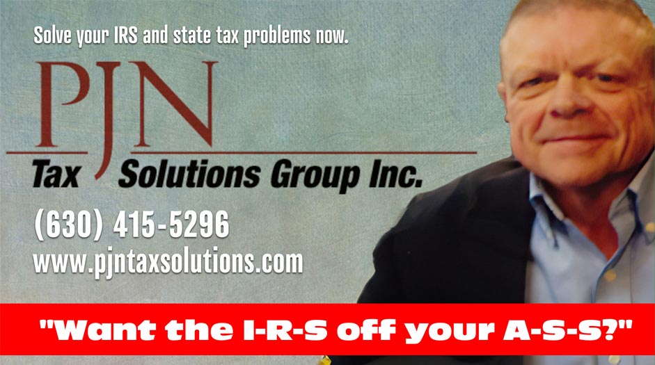 Promotional banner for PJN Tax Solutions
