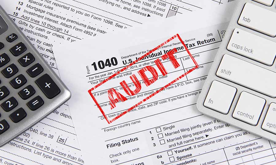 IRS Audit concept